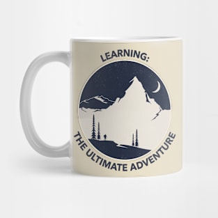 Discoveries: Learning The Ultimate Adventure Mug